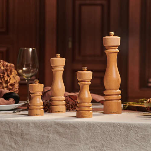 Młynek do soli 13cm London Natural Beech COLE&MASON