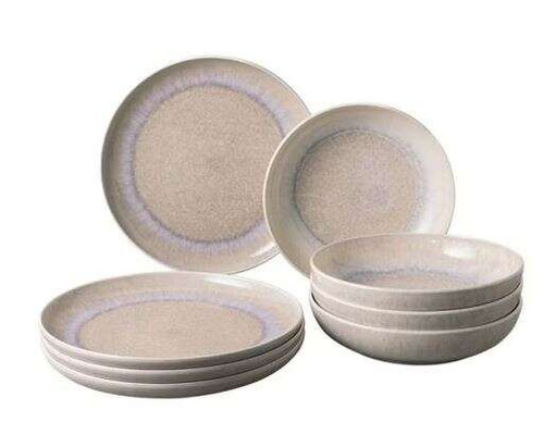 Zestaw obiadowy 8el. (dla 4 osób) Perlemor Sand VILLEROY BOCH