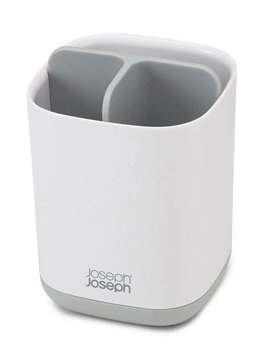 Pojemnik na szczoteczki do zębów EasyStore szary JOSEPH JOSEPH