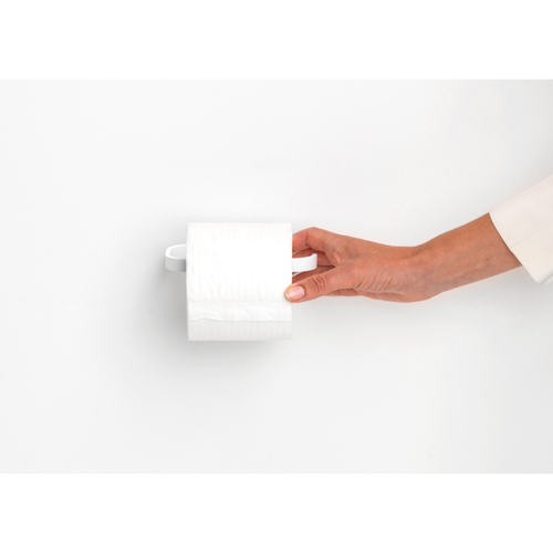 Uchwyt na papier toaletowy MindSet Mineral Fresh White BRABANTIA