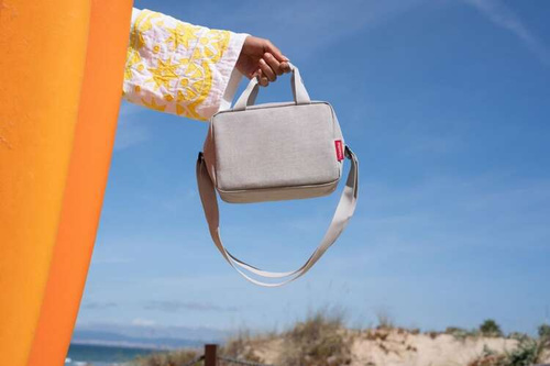 Torba Coolerbag To-Go twist sky rose REISENTHEL