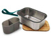 Lunch box na kanapkę L morski BLACK+BLUM
