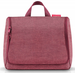 Kosmetyczka toiletbag XL twist maroon REISENTHEL