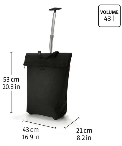 Wózek trolley M frame leo macchiato Reisenthel