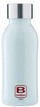 Butelka termiczna 350ml B Bottles TWIN Light Blue BUGATTI