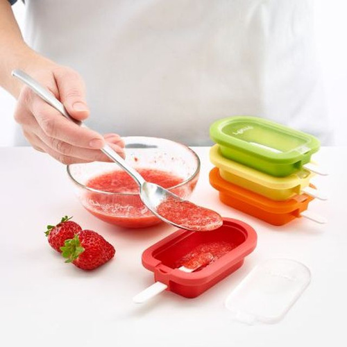 Zestaw 4 foremek do lodów M Ice Lolly Moulds LEKUE