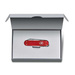 Scyzoryk CLASSIC PRECIOUS ALOX Iconic Red VICTORINOX