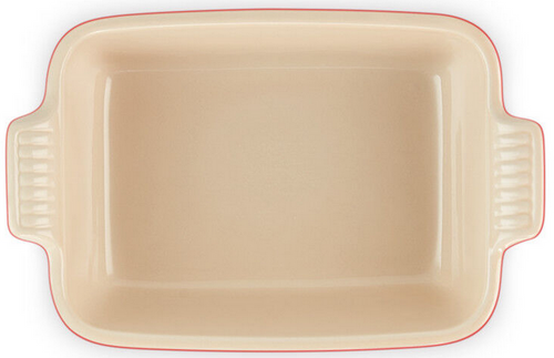 Prostokątna forma do zapiekania 19x14cm wiśniowa LE CREUSET