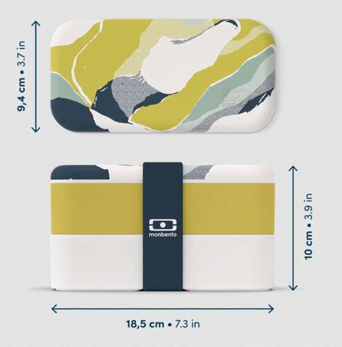 Lunchbox Bento Original Graphic Altitude MONBENTO