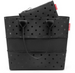 Zestaw shopper e1 + case 1 set #1 glossy dots black REISENTHEL