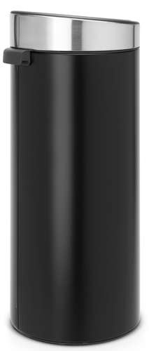 Kosz Touch Bin New 30l czarny matowy FPP BRABANTIA