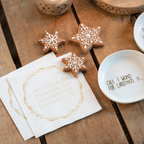 Miseczka "all I want for christmas is..." RAEDER