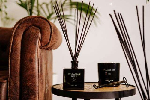 Zestaw 20 kadzidełek Bulgarian Rose & OUD CERERIA MOLLA   