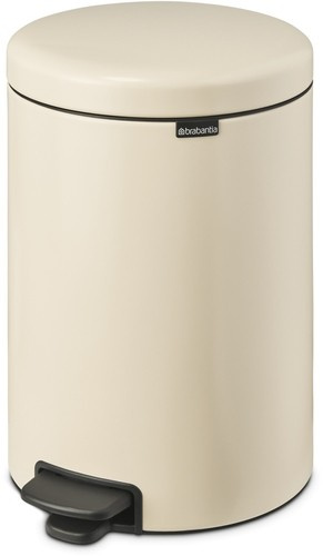 Kosz pedałowy NewIcon 20l Soft Beige BRABANTIA