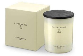 Świeca Premium Black Orchid and Lily 230g CERERIA MOLLA