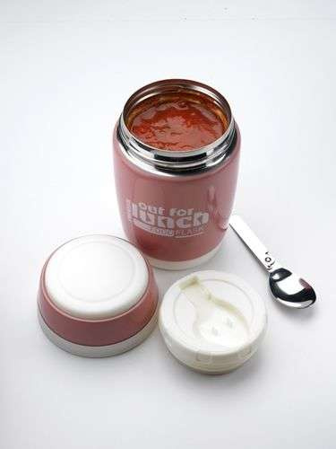 Termos obiadowy 0,38l PIONEER biały