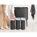 Kosz BO Touch Bin 3  x 11l Confident Grey BRABANTIA