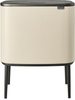 Kosz BO Touch Bin 3  x 11l Soft Beige BRABANTIA