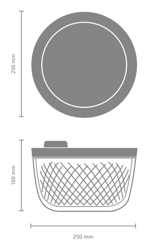 Suszarka do sałaty Tasty+ BRABANTIA