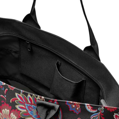 Torba SHOPPER e1 paisley black REISENTHEL