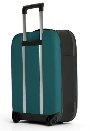 Walizka FLEX VEGA 21" deep lagoon ROLLINK