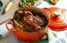 Brytfanna żeliwna okrągła 20 cm płomienna LE CREUSET