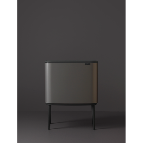 Kosz BO Touch Bin 36l platynowy BRABANTIA