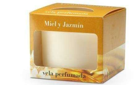 Świeca Cordoba 9 cm Honey & Jasmine CERERIA MOLLA