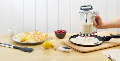 Mikser z dozownikiem do naleśników ZYLISS