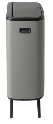 Kosz BO Touch Bin Hi 60 l Mineral Concrete Grey BRABANTIA