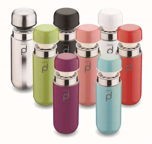 Termos 200ml mini-cap PIONEER zielony