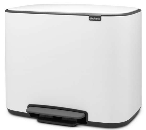 Kosz BO PEDAL BIN  36l biały BRABANTIA 