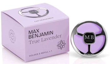 Zapach samochodowy True Lavender MAX BENJAMIN