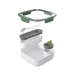 Lunch box kwadratowy oliwkowy BLACK+BLUM
