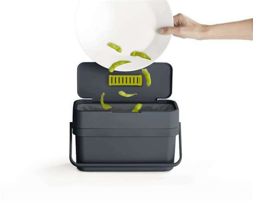 Kompostownik 4 Food Compo, grafitowy JOSEPH&JOSEPH