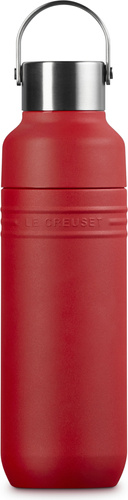 Butelka termiczna 500 ml On The Go wiśniowa LE CREUSET