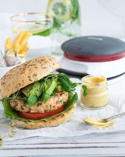 Praska do burgerów Burger Press ZYLISS 