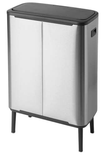 Kosz Bo Touch Bin Hi 60 l stal matowa FPP BRABANTIA