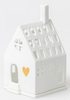 Lampion domek 13 cm Home Is Where Heart Is RAEDER