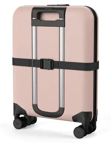 Walizka FLEX 360 SPINNER 21" rose smoke ROLLINK