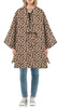 Peleryna mini maxi poncho leo macchiato REISENTHEL
