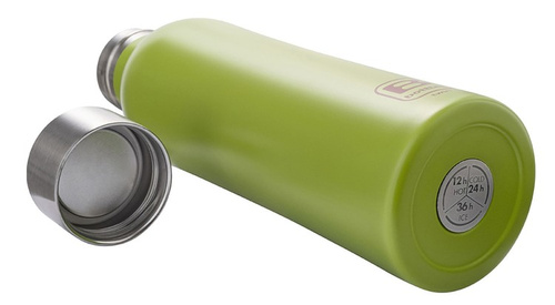 Butelka termiczna 500ml B Bottles TWIN Verde Lime BUGATTI