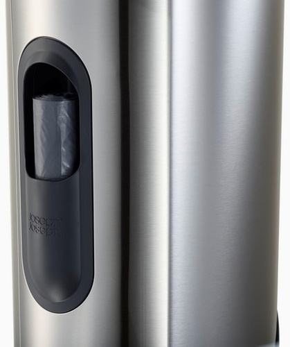 Kosz okrągły 30l Stainless Steel Arc JOSEPH JOSEPH