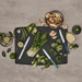 Deska do krojenia 37x28,5 cm Kitchen czarna VICTORINOX