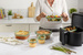 Szklana forma okrągła do Air Fryer LEKUE