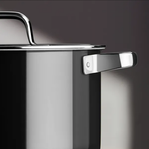 Zestaw 4 naczyń Fusiontec Mineral Pro black WMF