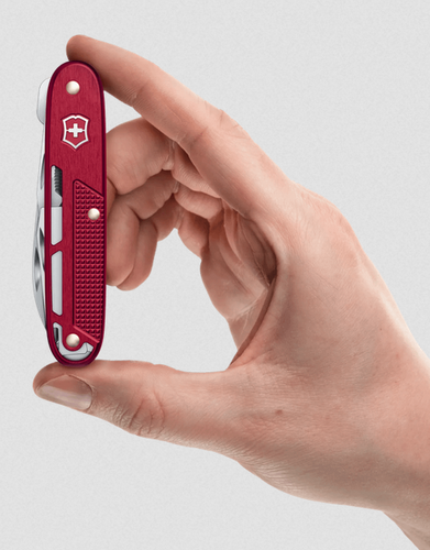 Scyzoryk Alox Refined Synergy X czerwony VICTORINOX