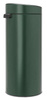 Kosz 30 l Touch Bin New Pine Green BRABANTIA