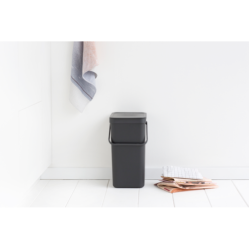 Kosz Sort & Go 16l Dark Grey BRABANTIA