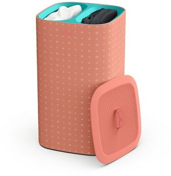 Kosz na pranie podwójny  60l Tota Coral JOSEPH JOSEPH